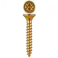 Саморез 3,0* 16 универсальный желтый цинк (упаковка 1000шт)  
