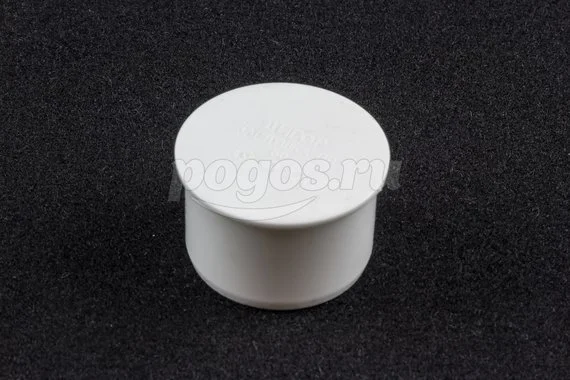 Заглушка 50 для бесшумной канализ ДИГОР