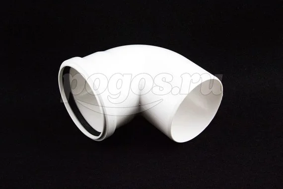 Отвод 110/45гр для бесшумной канализ ДИГОР