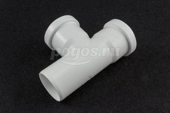 Тройник 50/87гр для бесшумной канализ ДИГОР