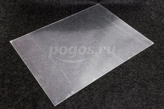 Оргстекло 4х683х763мм прозрачный