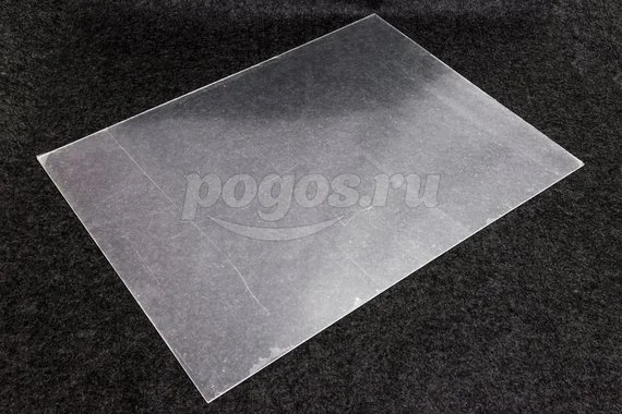 Оргстекло 5х683х763мм прозрачный
