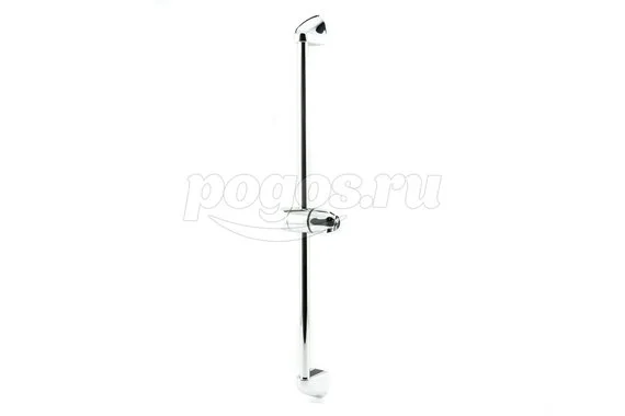 Стойка для душа металлическая, поворотное круглое крепление  RR