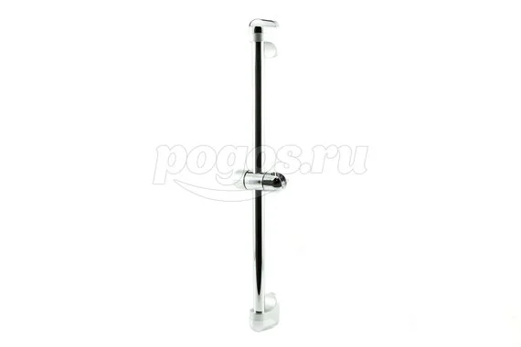 Стойка для душа металлическая, поворотное круглое крепление  RR