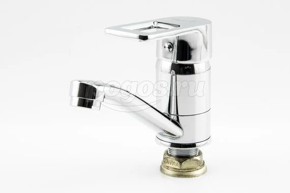 Смеситель однорычажный для кухни низкий излив 15см R45101  FRUD