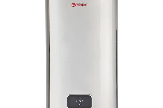 Водонагреватель накопительный 1,3/2кВт вертикальный плоский 50л хром Flat Diamond Touch THERMEX