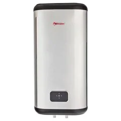 Водонагреватель накопительный 1,3/2кВт вертикальный плоский 50л хром Flat Diamond Touch THERMEX