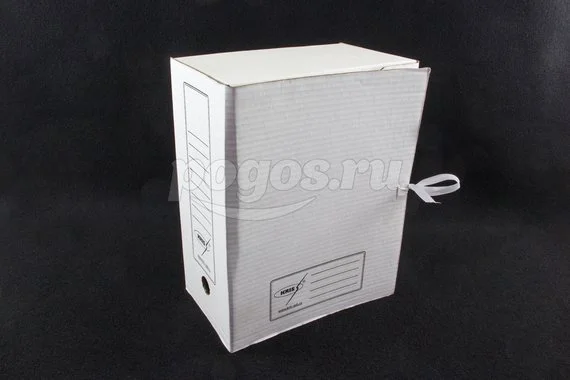 Папка архивная 150*250*315мм картон на завязках  BRAUBERG