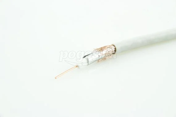 Коаксиальный кабель REXANT RG-6U+CU медный 75 ОМ