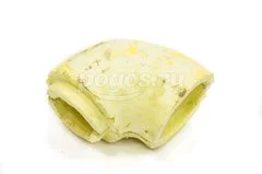 Отвод ППУ 90гр d- 57,толщ-30 стеклопластик