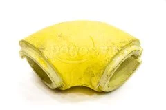 Отвод ППУ 90гр d-114,толщ-40 стеклопластик