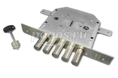 Замок врезной тяж.Эльбор Гранит 1.06.02.5.1 с/т/б/о