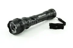 Фонарь светодиодный "Металл" 3Вт 120лм/Вт 3 AAA TDM