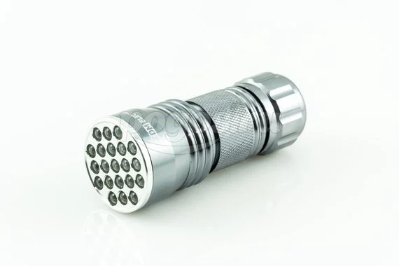 Фонарь светодиодный "Металл" 21 LED 63лм/Вт 3 ААA TDM