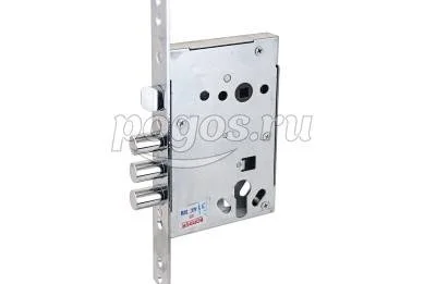 Замок  врезной тяжел Border ЗВ 4-3/85Г.У2 3Щ( G4-3) б/о без ц/м 79048  Рязань