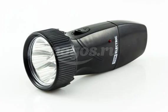 Фонарь аккум."Компакт 4" 5 LED 15лм/Вт 1 АА TDM