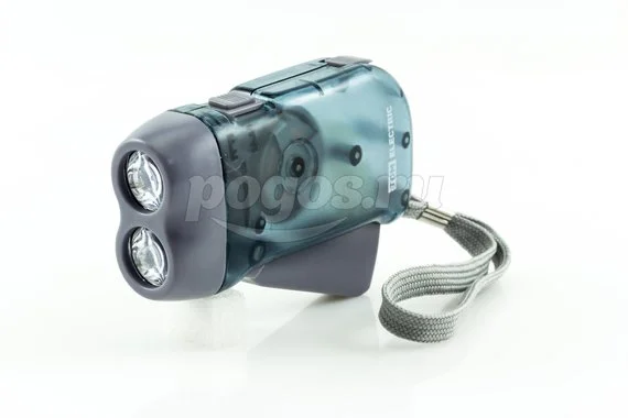 Фонарь аккум."Компакт 1"2 LED 6лм/Вт L1131 TDM