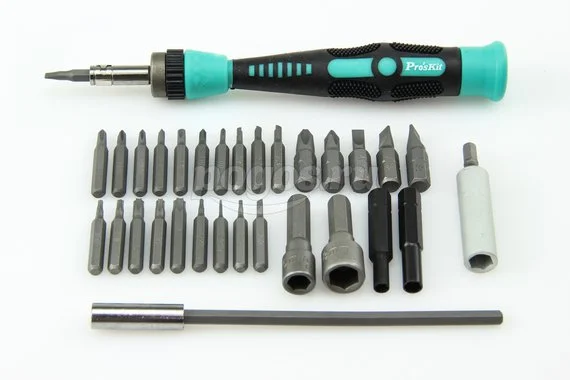 Набор бит 30 предметов Pros'Kit
