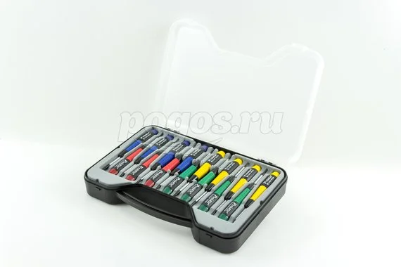 Набор отверток часовых 15 предм.Pros'Kit
