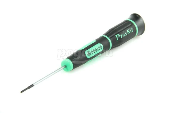 Отвертка PH000х50мм прецизионная Pros'Kit