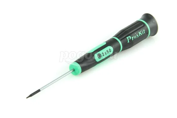 Отвертка Т 2х50мм звезда прецизионная Pros'Kit