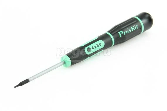 Отвертка Т 4х50мм звезда прецизионная Pros'Kit