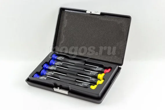 Набор отверток 9 предм.для ремонта мобильных телефонов Pros'Kit