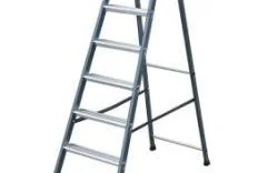 Стремянка стальная 8 ступеней h-1660мм STAIRS