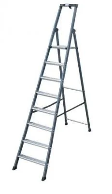 Стремянка стальная 8 ступеней h-1660мм STAIRS