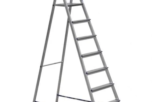 Стремянка стальная 9 ступеней 1870мм STAIRS