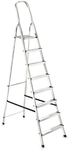 Стремянка стальная 10 ступеней h-2080мм STAIRS