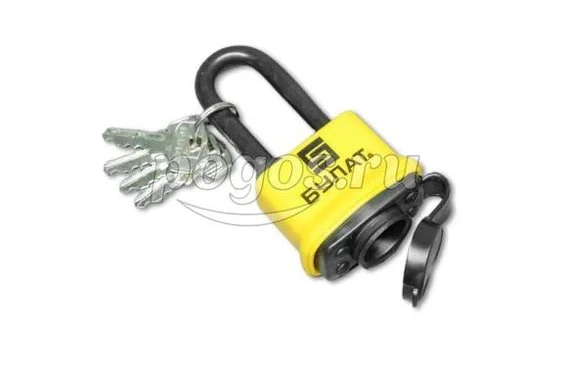 Замок навесной всепогодный ВС 0330-01  БУЛАТ