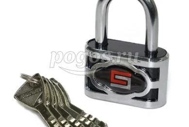 Замок навесной ВС 3-П50 ПЛ d-7,5мм   БУЛАТ