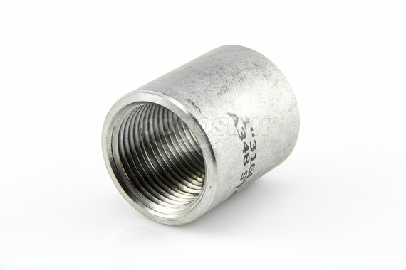 Муфта резьбовая 1" нерж AISI 304