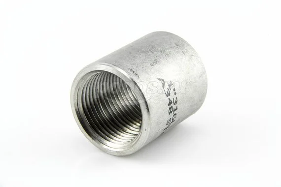Муфта резьбовая 1" нерж AISI 304