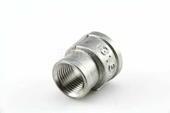 Муфта переходная  3/4" - 1/2" (26,9*21,3) нерж AISI 316