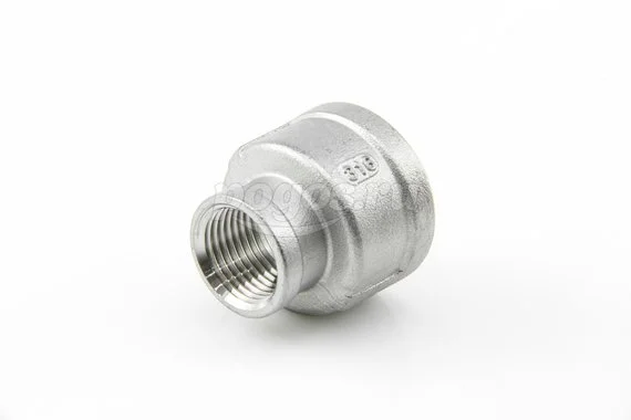 Муфта переходная 1" - 1/2" (33,7*21,3) нерж AISI 304