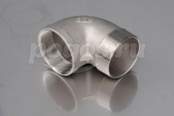 Уголок F - M 1/2 нерж. AISI 304k