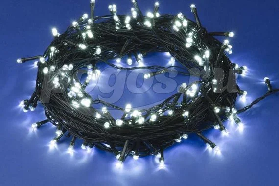 Гирлянда "Нить" светодиодная 20м белый свет IP20  UNIEL