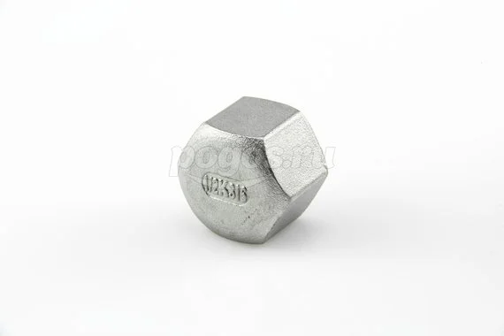 Заглушка F  1/2" (DN15)  нерж AISI 304