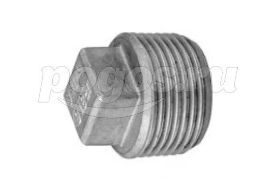 Заглушка M  3/4 нерж 4грани AISI 304k