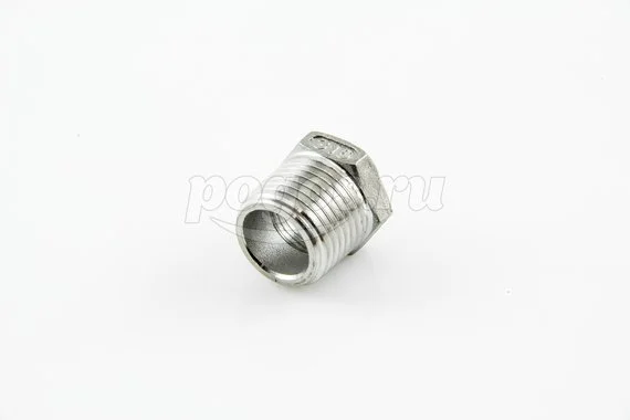 Футорка  1/2" - 3/8" нерж AISI 316
