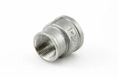 Футорка  3/4" - 1/2" нерж AISI 304