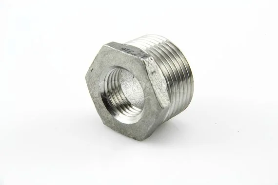 Футорка 1 - 1/2 нерж ART 9625