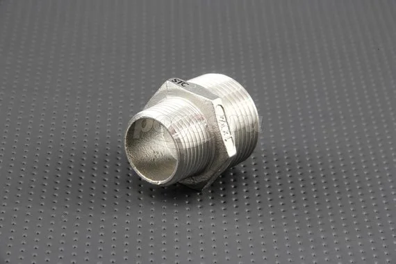 Ниппель переходной 1" - 3/4" нерж AISI 304