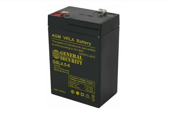 Аккумулятор 6V 4.5Ah   General Security