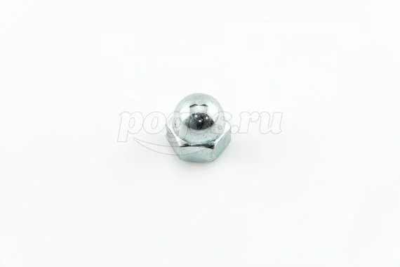 Гайка М10 колпачковая цинк DIN 1587