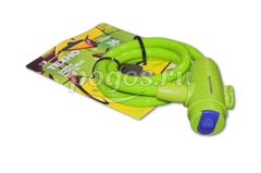 Замок навесной ВС-Т 10 с тросом Техно Лайм  Авангард