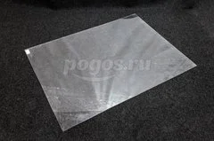 Монолитный поликарбонат 2х683х763мм прозрачный