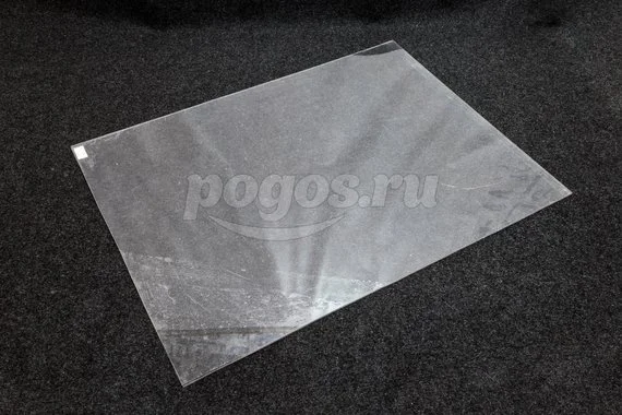 Поликарбонат монолитный 3,0*763*1367мм прозрачный